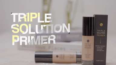 [Viral film] Triple solution primer